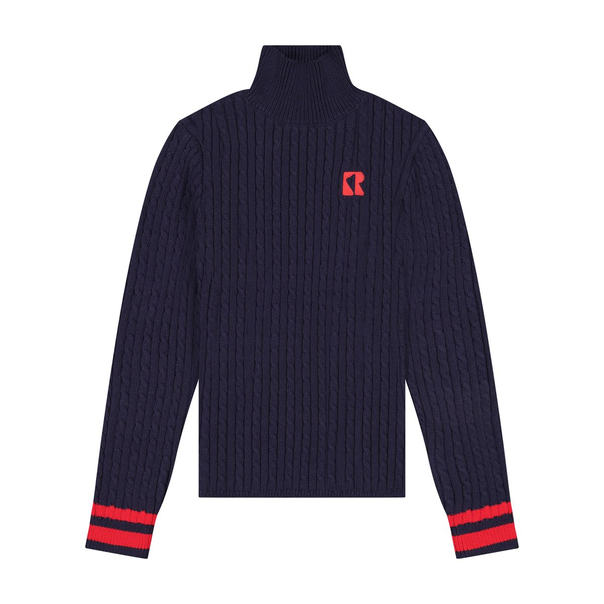 RetroKid aspen cabled turtleneck (SZ 8-20yr)