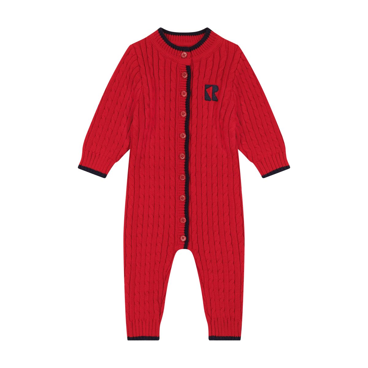 RetroKid aspen cable romper (SZ 9-24m)