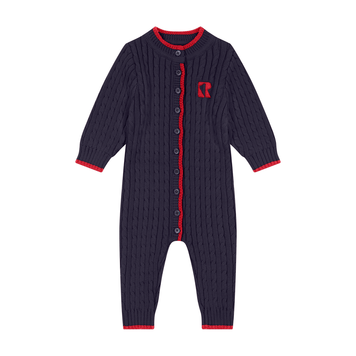 RetroKid aspen cable romper (SZ 9-24m)