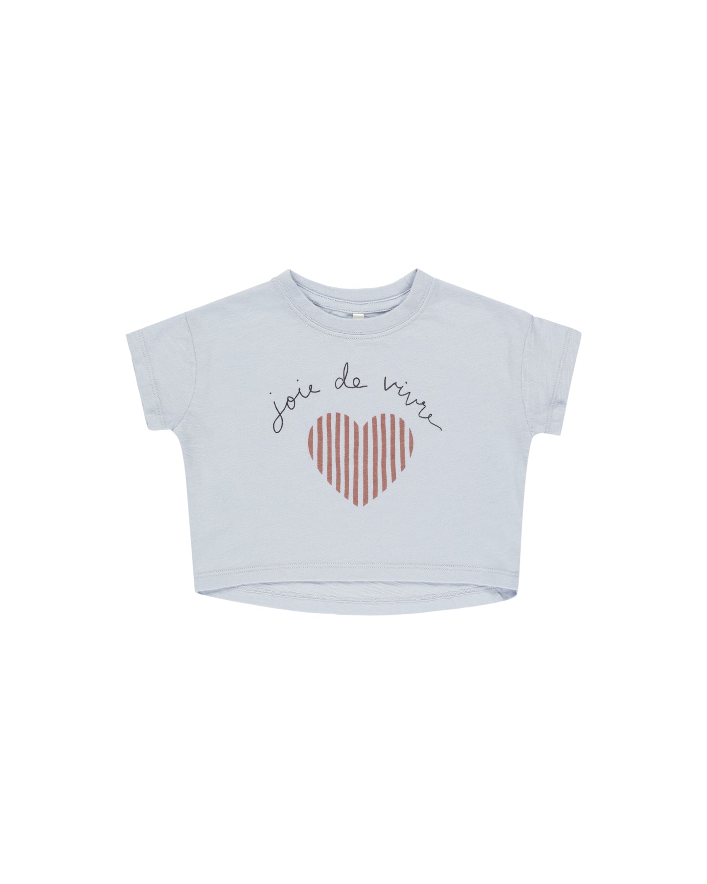 Rylee Cru039 boxy tee (SZ 6m-8yr)