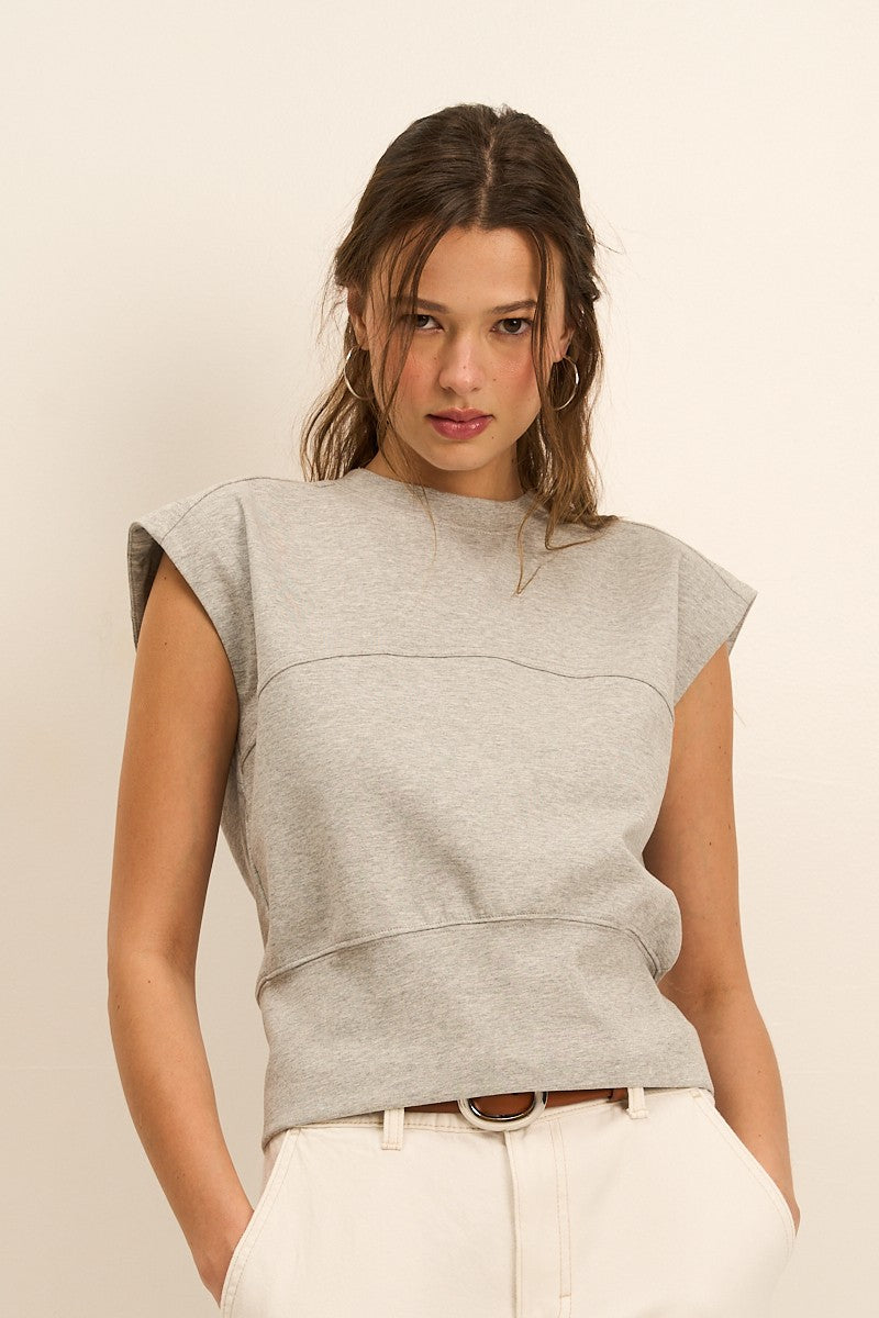 Greii back buckle vest (SZ S-L)
