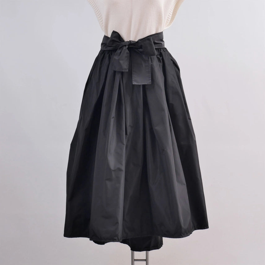 Cecile Wang High Lo taffeta Skirt