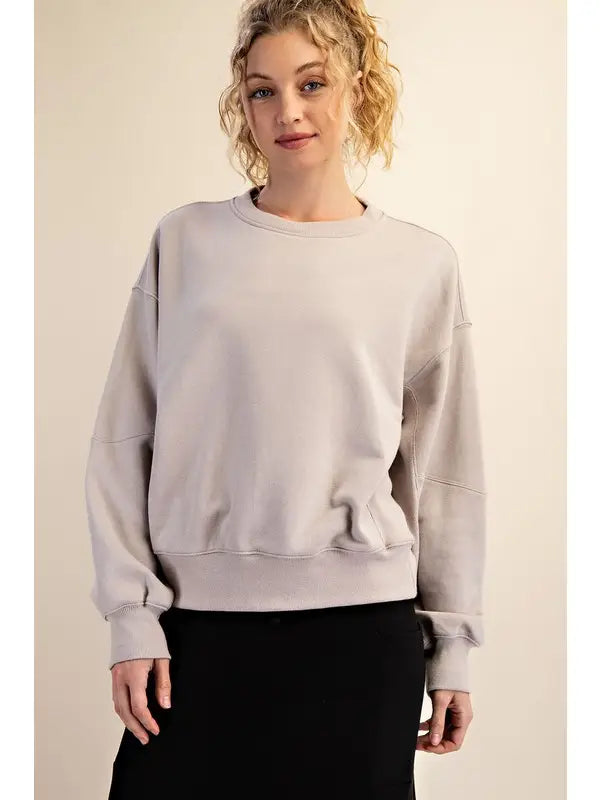 Sunday Morning french terry sweat (SZ S-L)