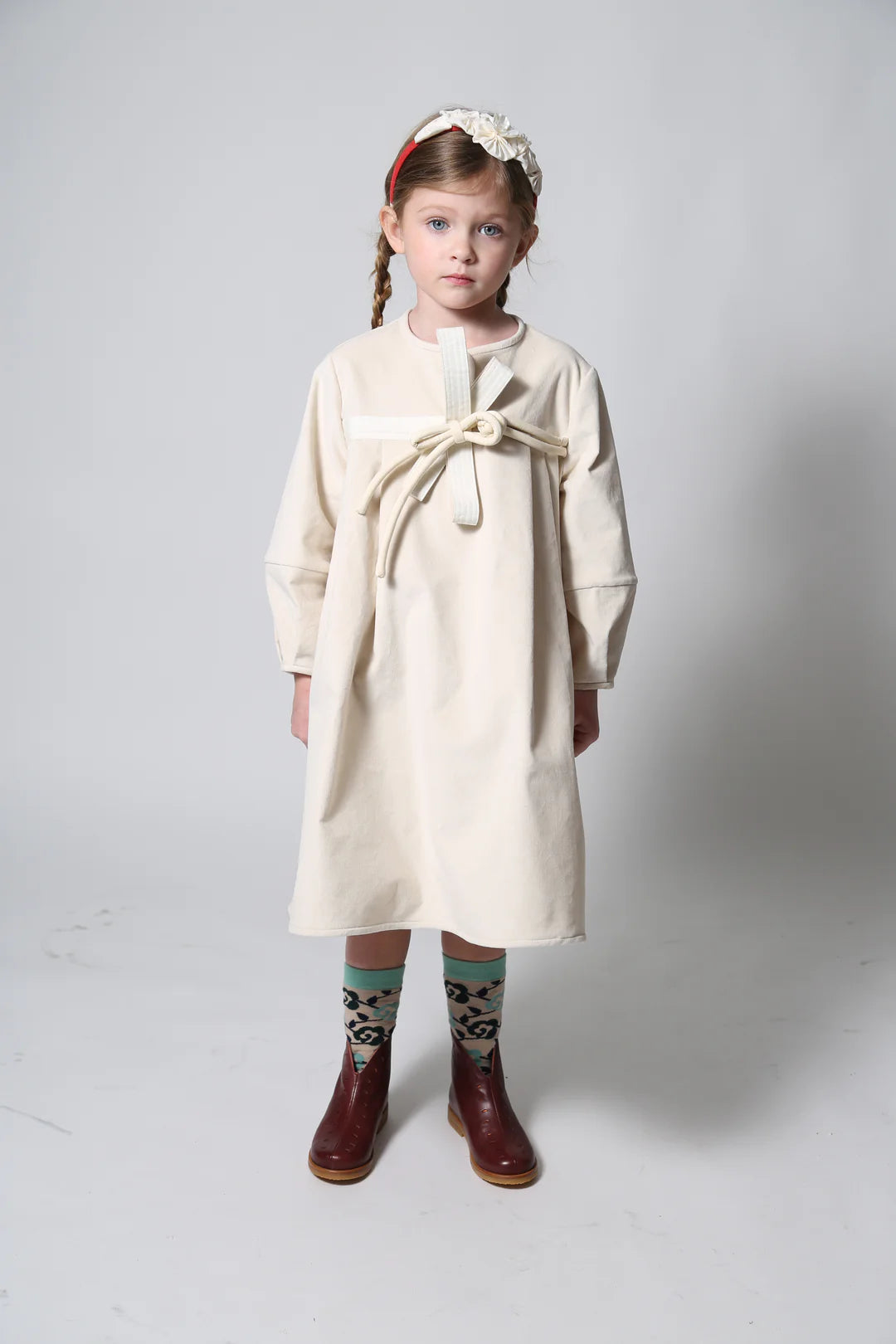 Tia Cibani empire waist frock (SZ 3-16)