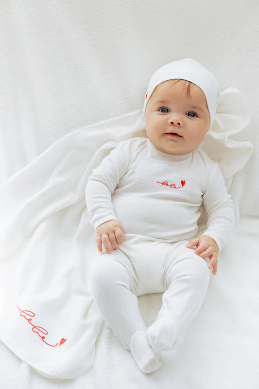 Noggi patch footie (SZ 3-6M)