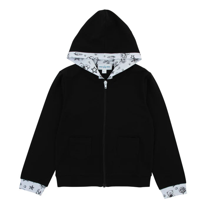 Miss Mini Good Night Hoodie ( Sz 10-18)