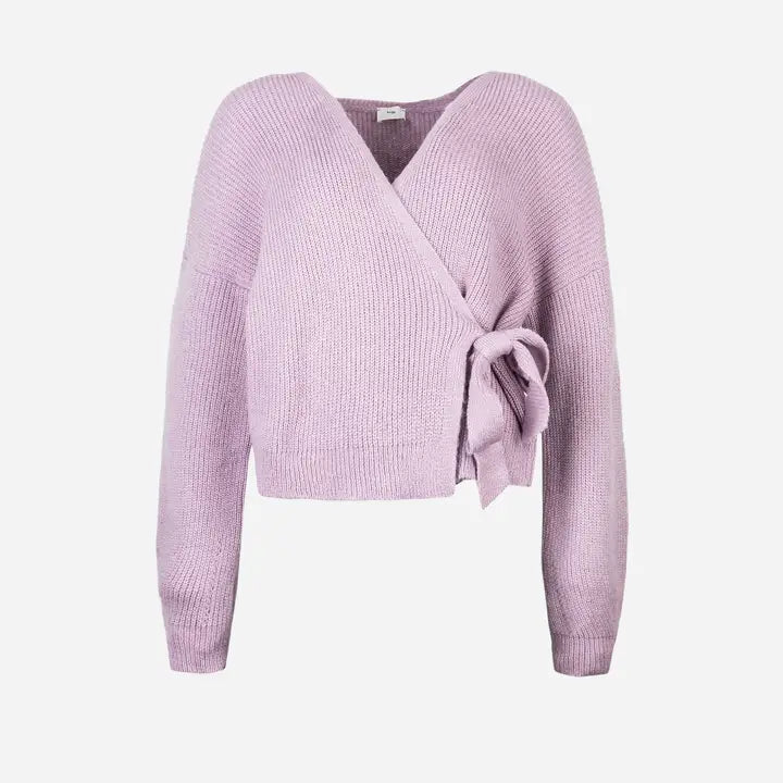 Ange wrap cardigan (SZ S-L)