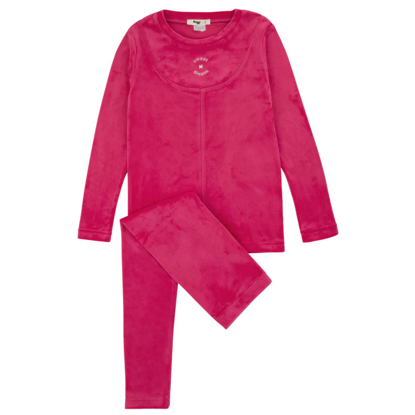 Noggi pink sweet seem pj's (SZ 18m-12yr)