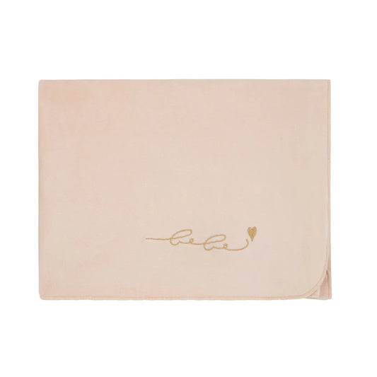 Noggi velour patch blanket