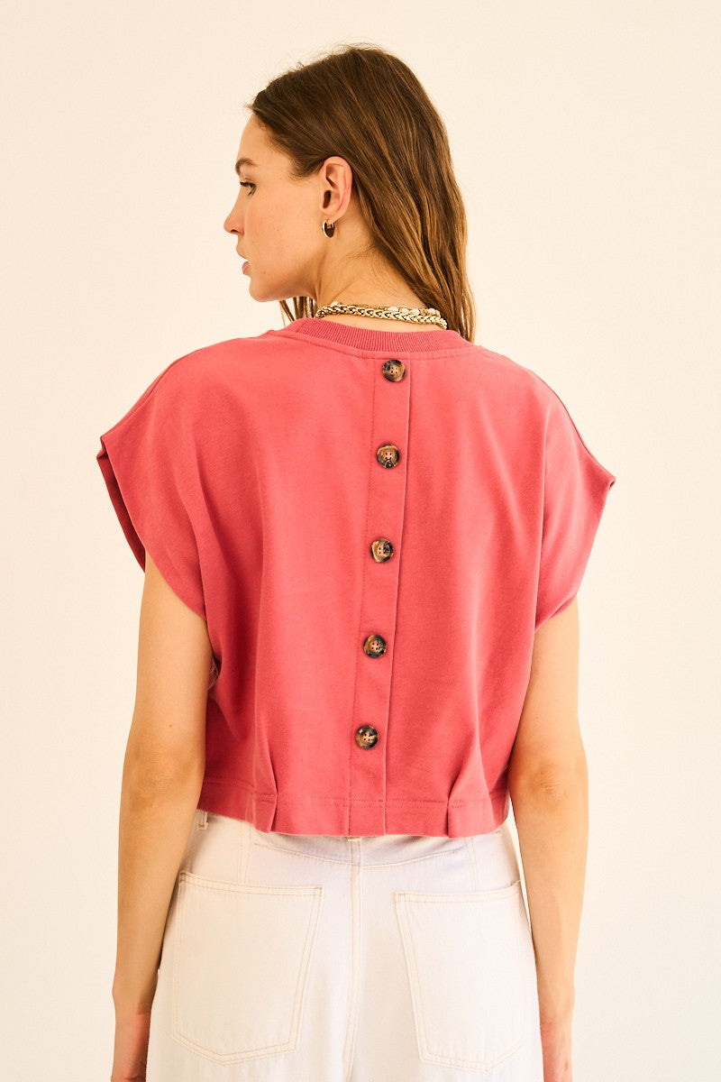 Greii button up vest (SZ S-L)