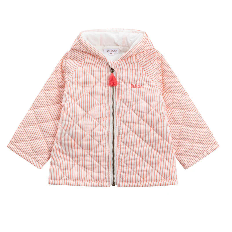 Oubon Striped Jacket ( Sz 9M - 36M)