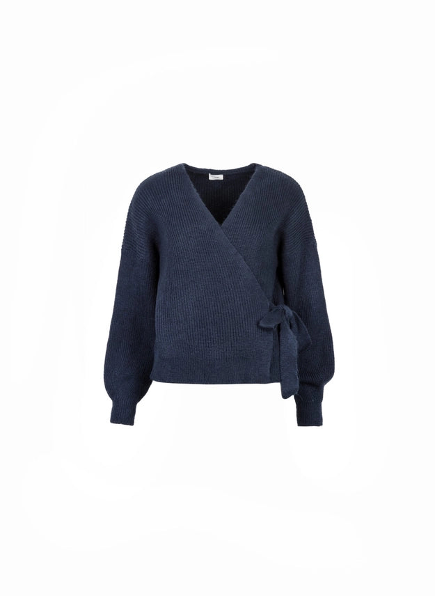 Ange wrap cardigan (SZ S-L)