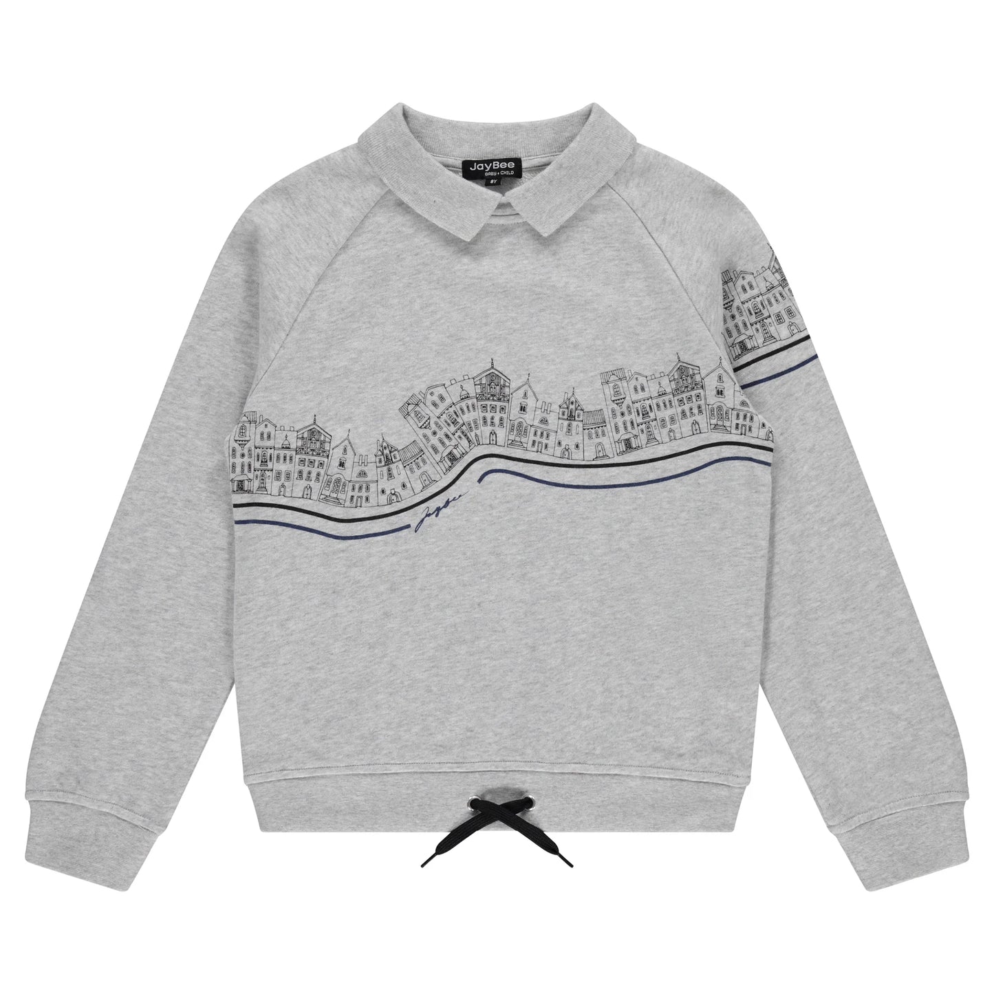 Jay Bee graphic polo (SZ 6-16)