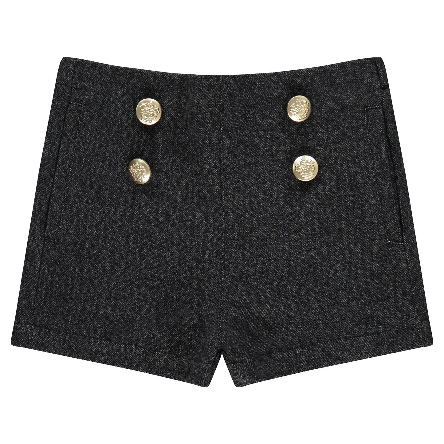 Jay Bee tweed short pants (SZ 2-6)