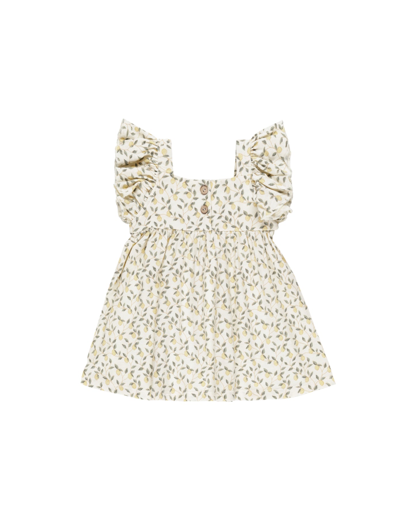 rylee Cru413 lemon dress (SZ 18m-8yr)