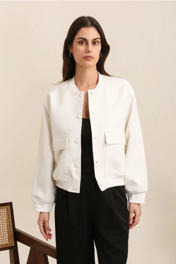 Daphnea bomber jacket (SZ S-L)