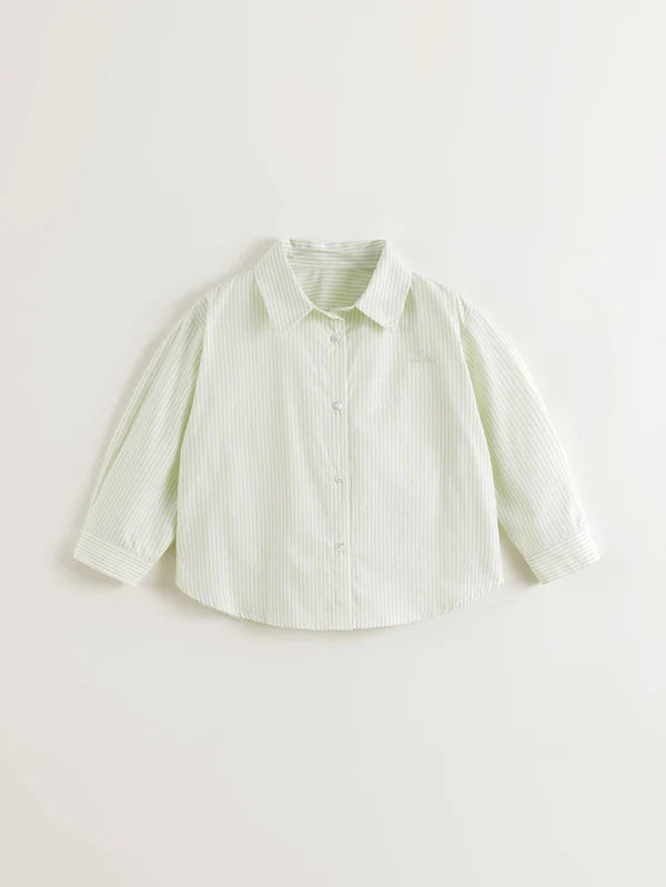 Mj 250178 striped shirt (SZ 8-14)