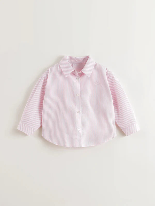 Mj 250178 striped shirt (SZ 8-14)