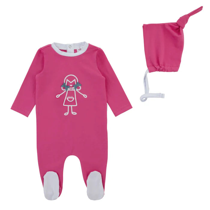 Miss Mini Character Romper ( 9M-12M)