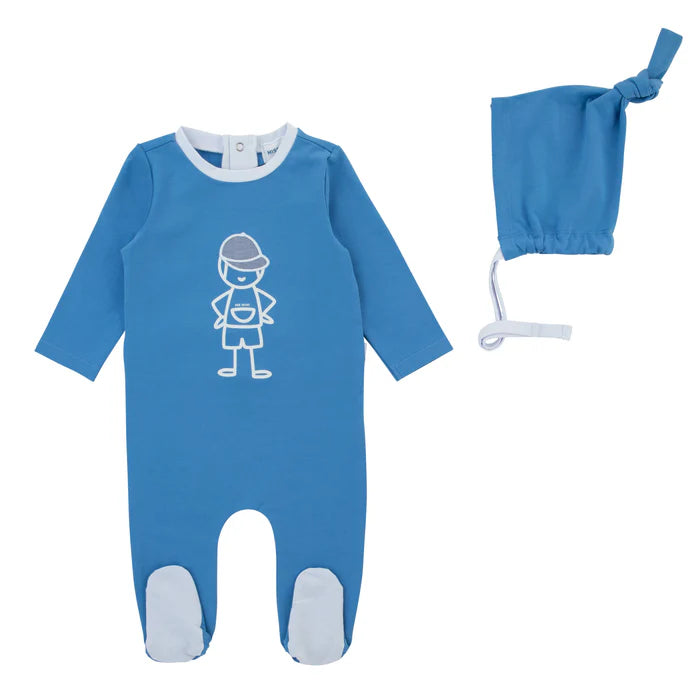 Miss Mini Character Romper ( 9M-12M)