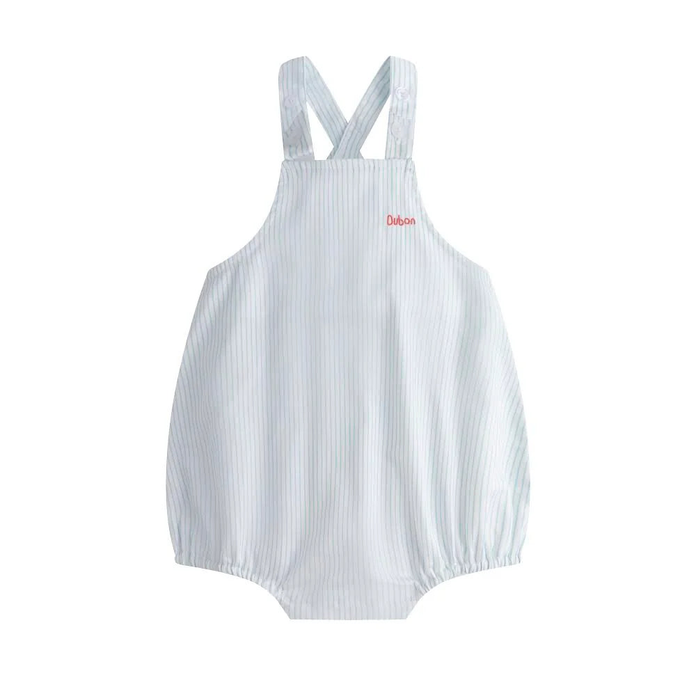 Oubon Striped Romper ( Sz 6M-24M)