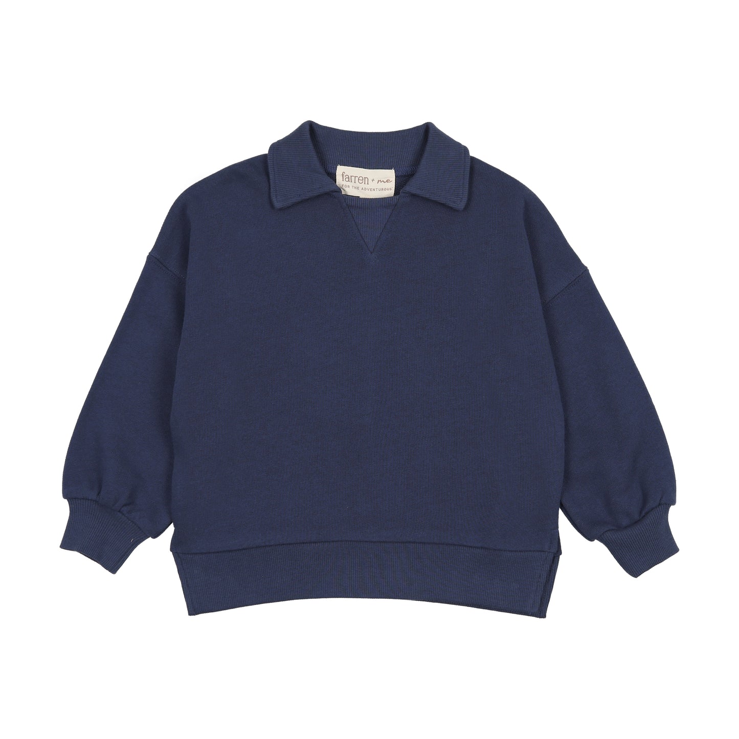 Farren blue polo (SZ 3-16)
