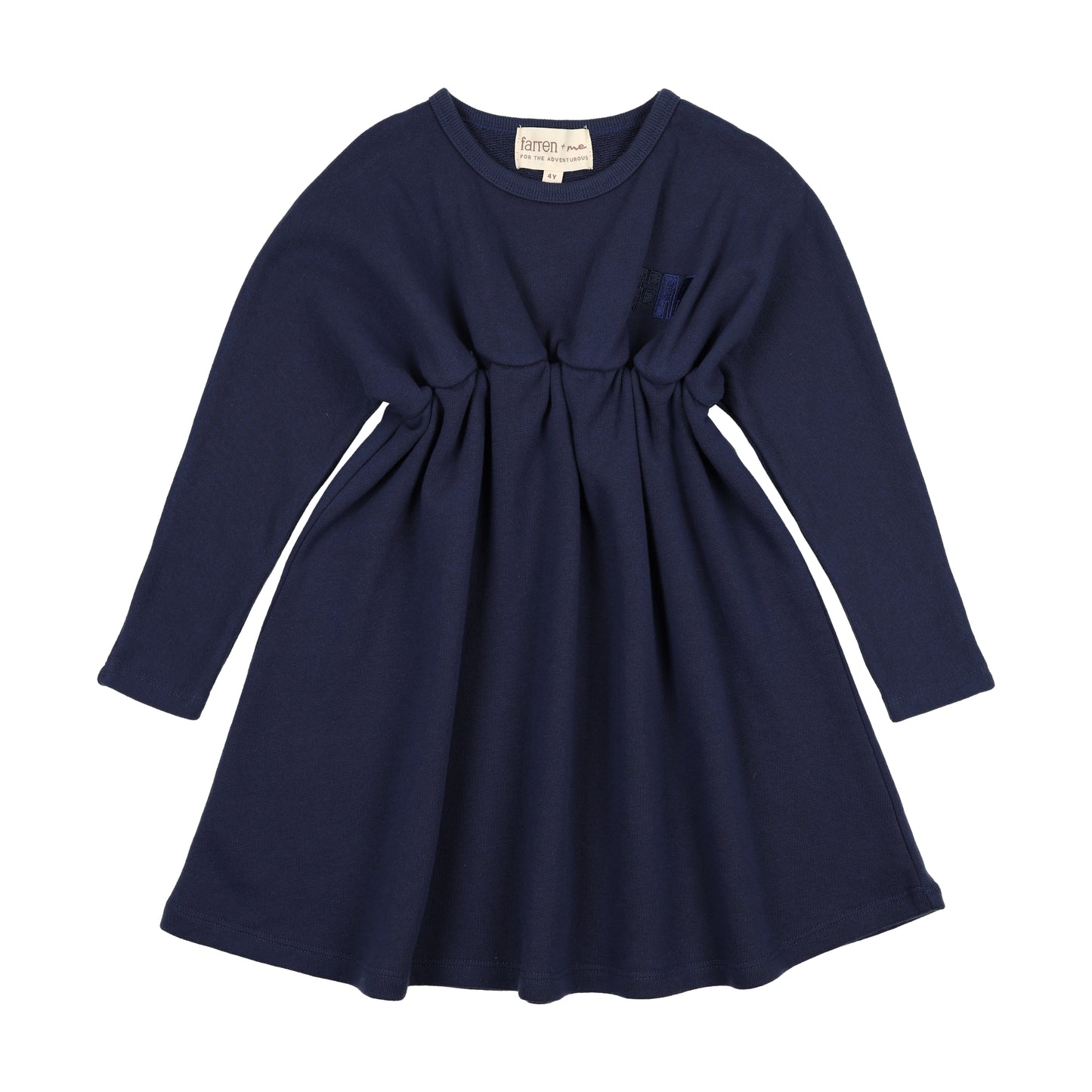 Farren high waisted dress (SZ 2-16)