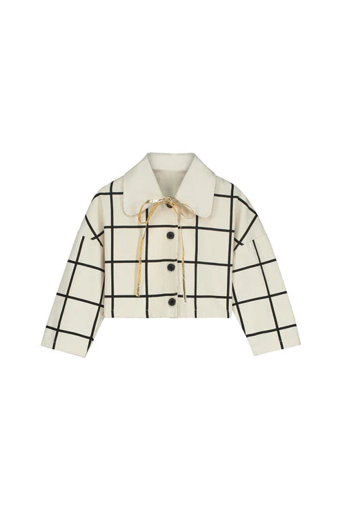 Little Creative trapeze crop jacket (SZ 12yr-M)