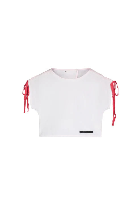 Little Creative magic bow ss top (SZ 12yr-M)