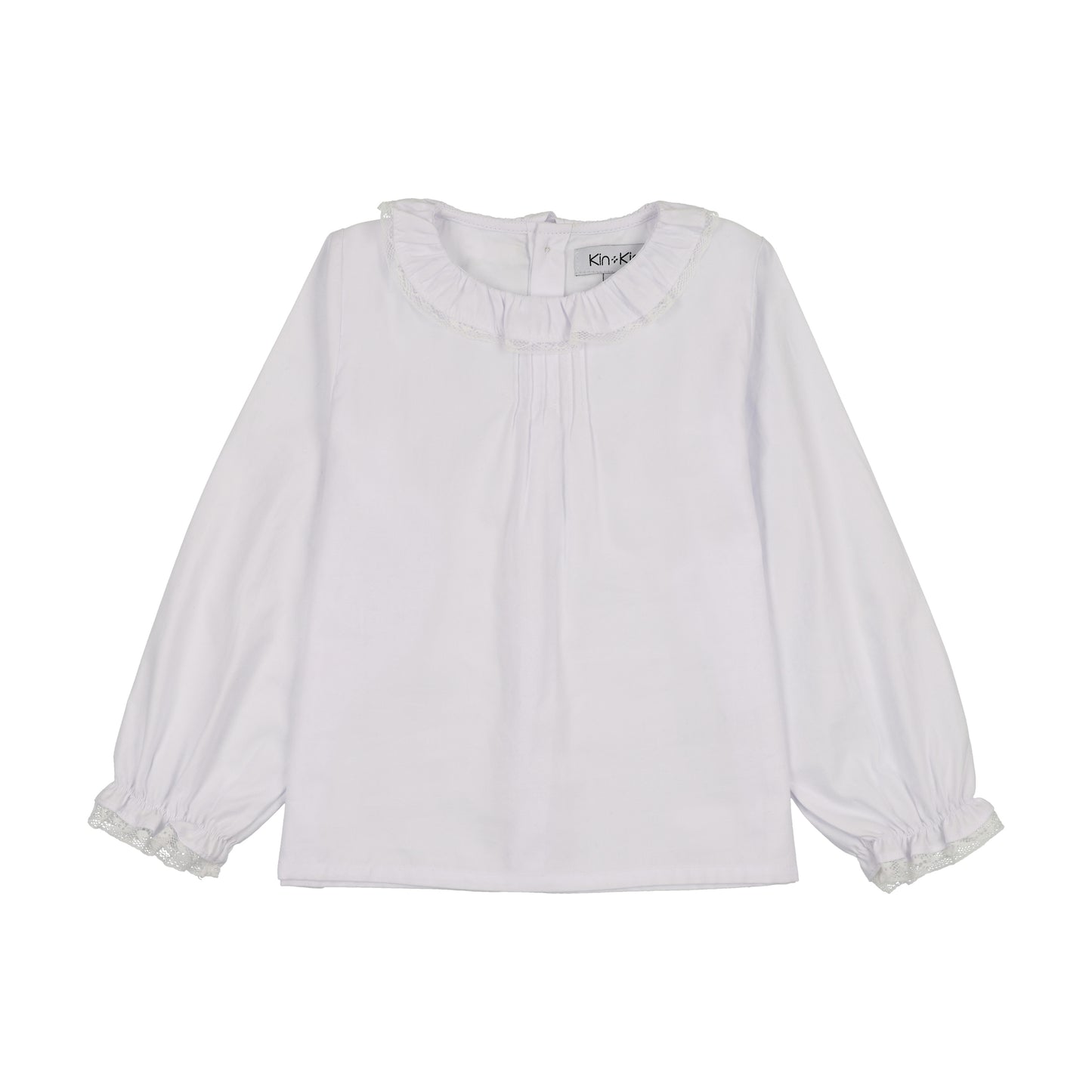 Kin Kin Girls Ruffled Collar Shirt (Size 2YR - 18YR)