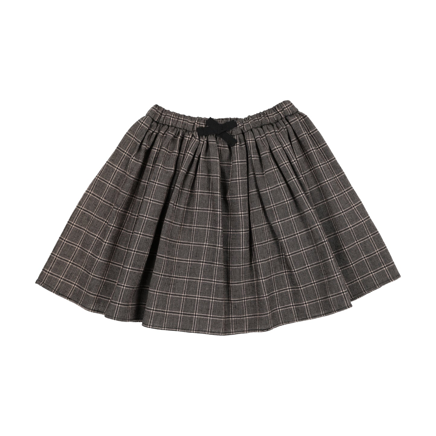 Kin Kin Plaid Girls Gathered Skirt ( Sz 5YR-18YR)