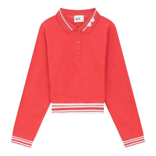Kix428 embroidered sweater (SZ 8-16yr)