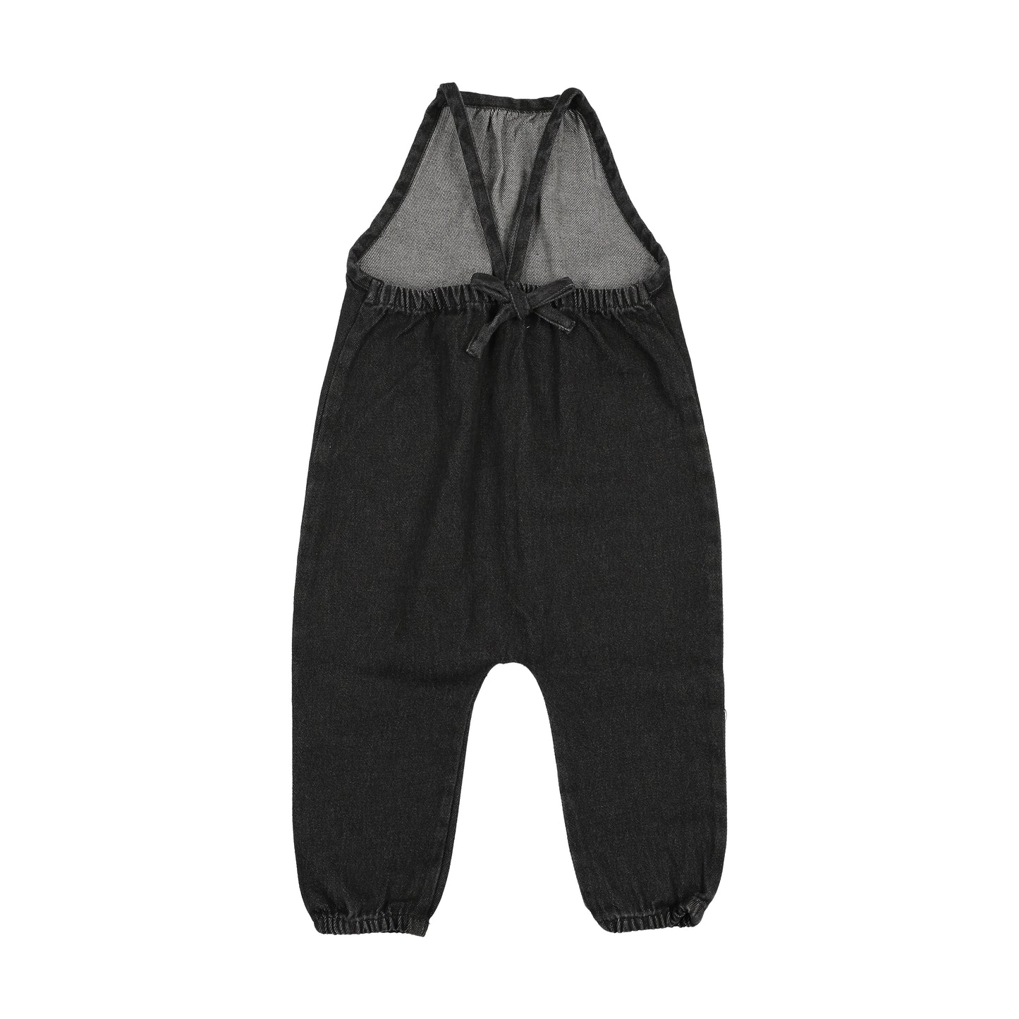 Kin Kin Black Baby Romper ( Sz 12M-3YR)