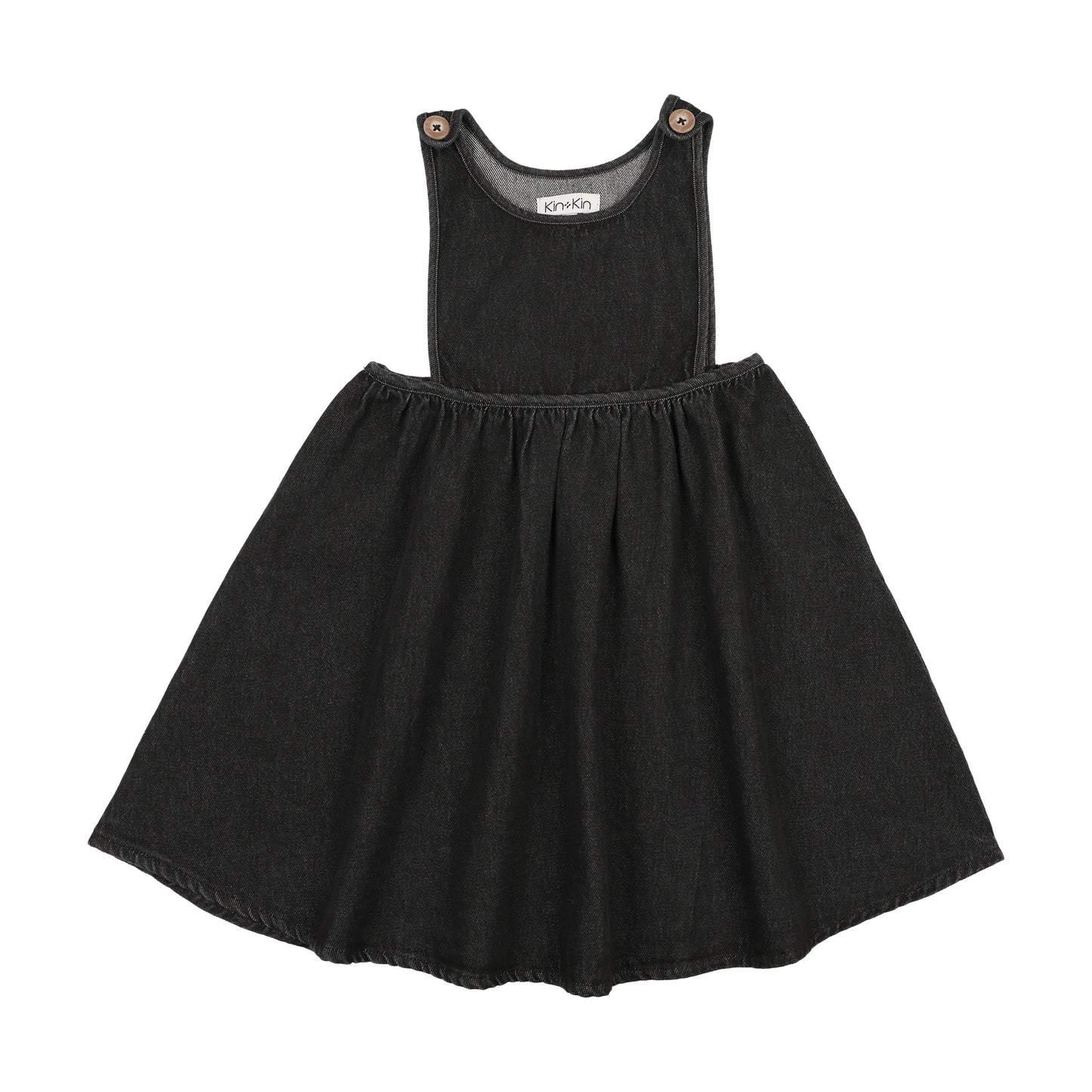 Kin Kin Black Pinafore Jumper ( Sz 2-7)