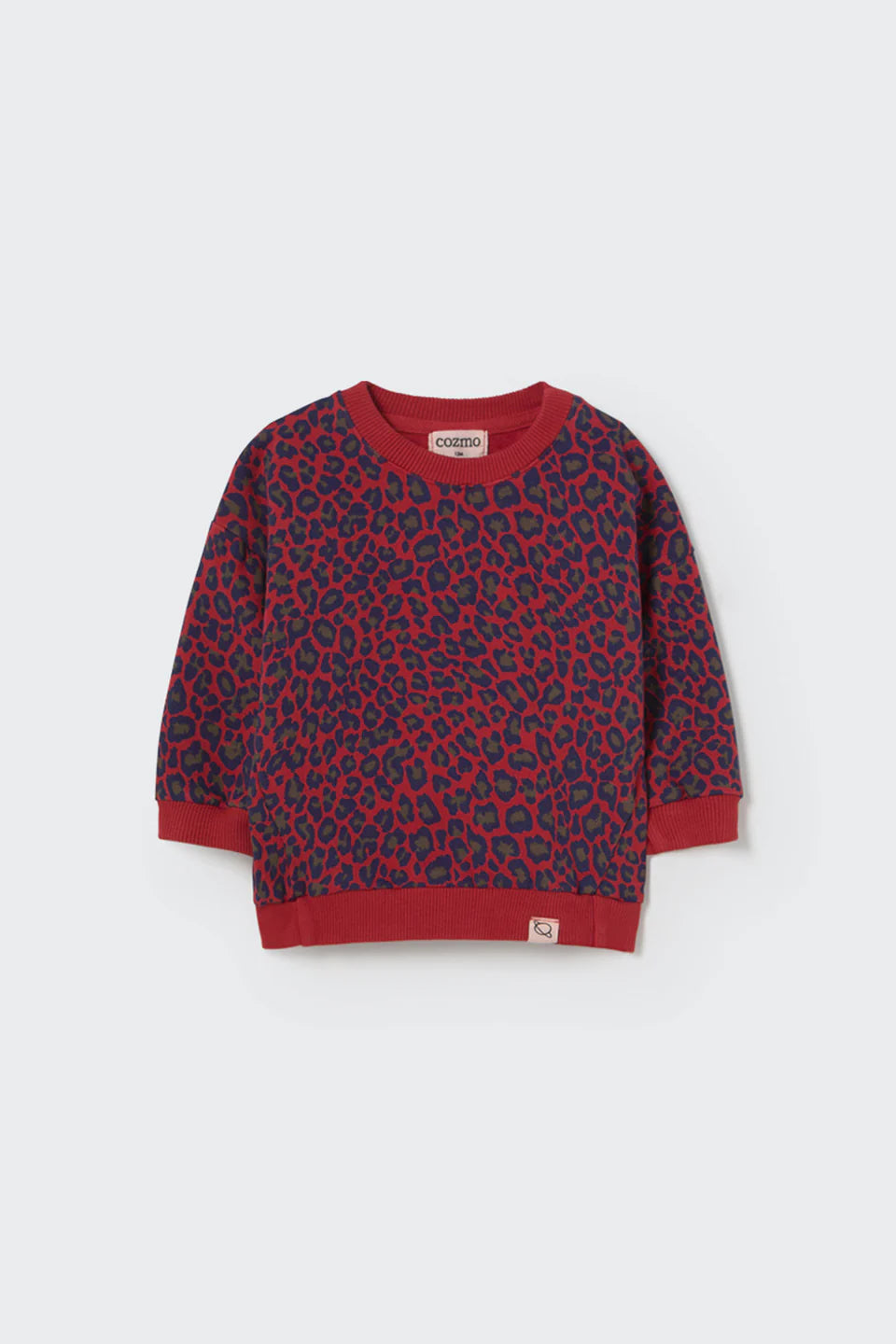 Cozmo Kelly Leopard Sweat ( Sz 12M-24M)