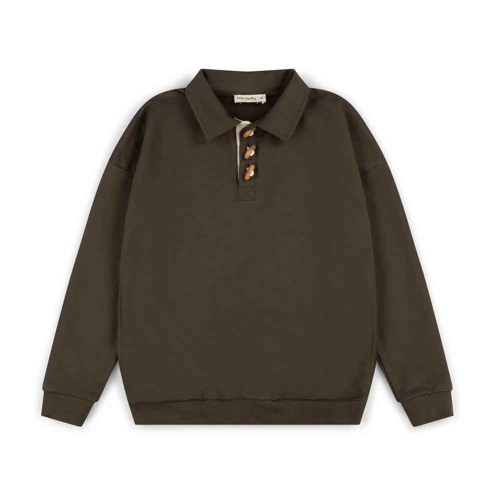 Kai & Kelly toggle polo(SZ 5-16)