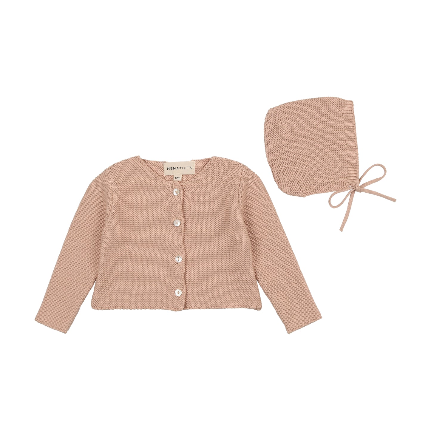 Mema351 knit cardigan (SZ 9-24m)