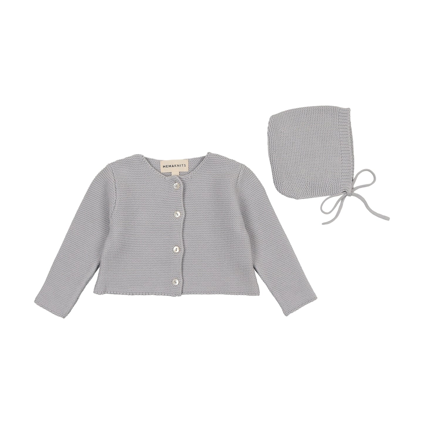 Mema351 knit cardigan (SZ 9-24m)