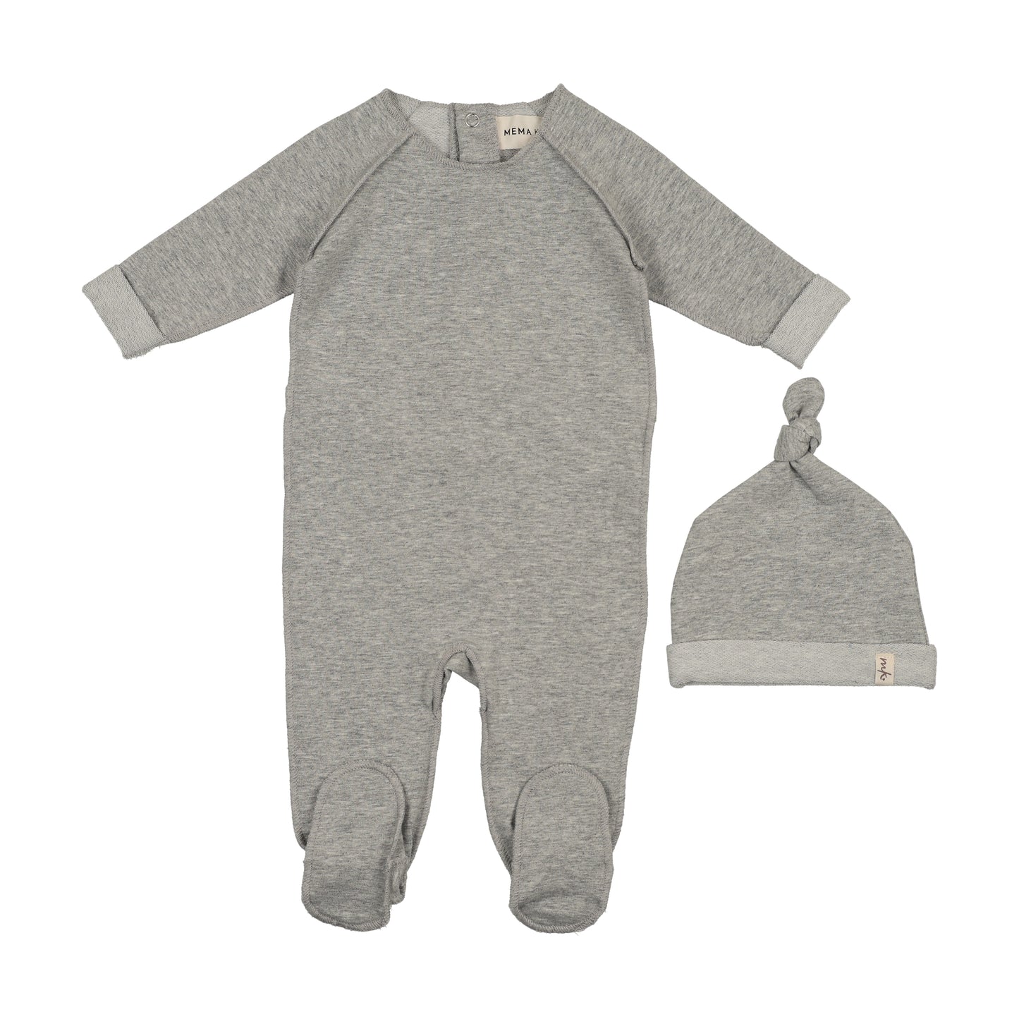 Mema405 stitched footie (SZ 6-12m)