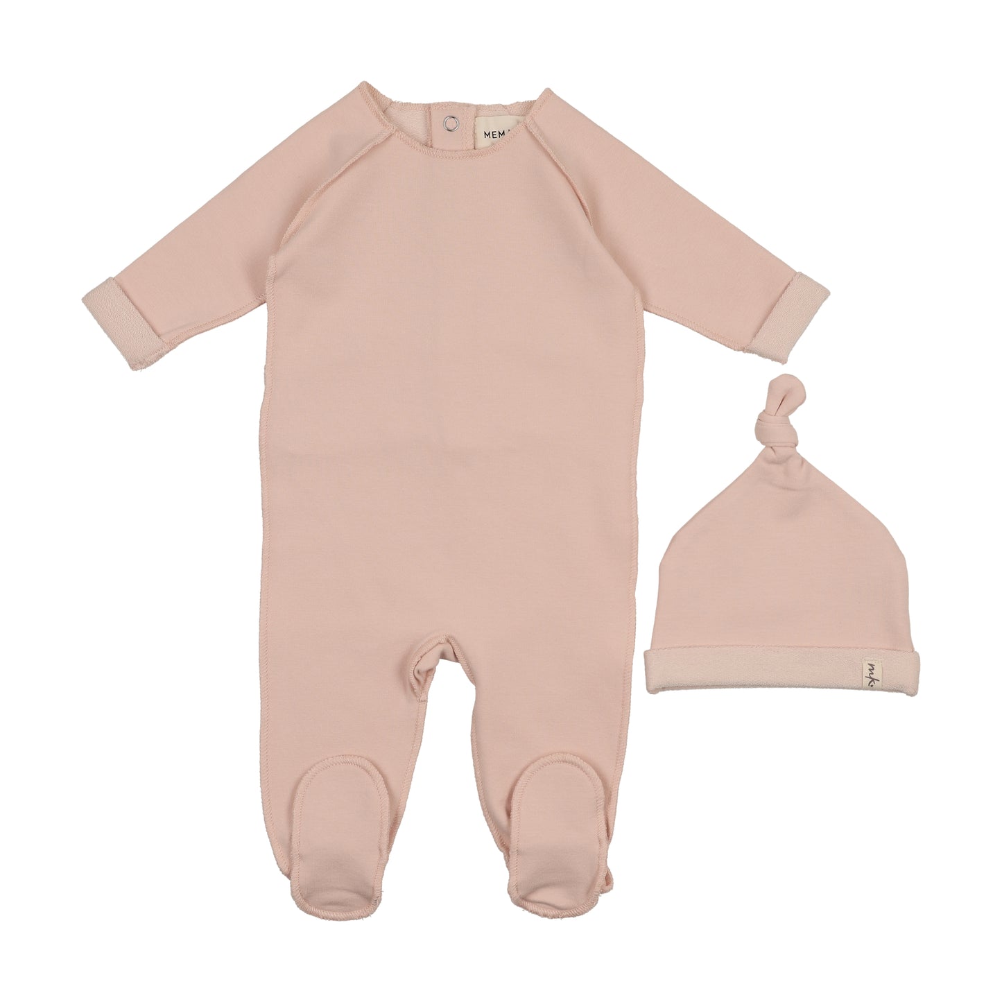 Mema405 stitched footie (SZ 6-12m)