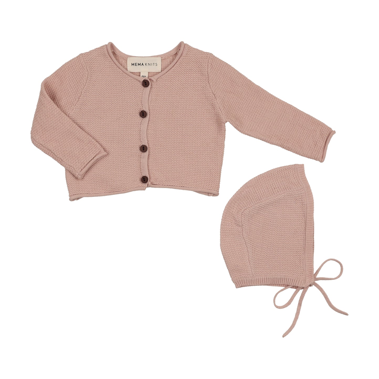 Mema446 cropped cardigan (SZ 3-12m)