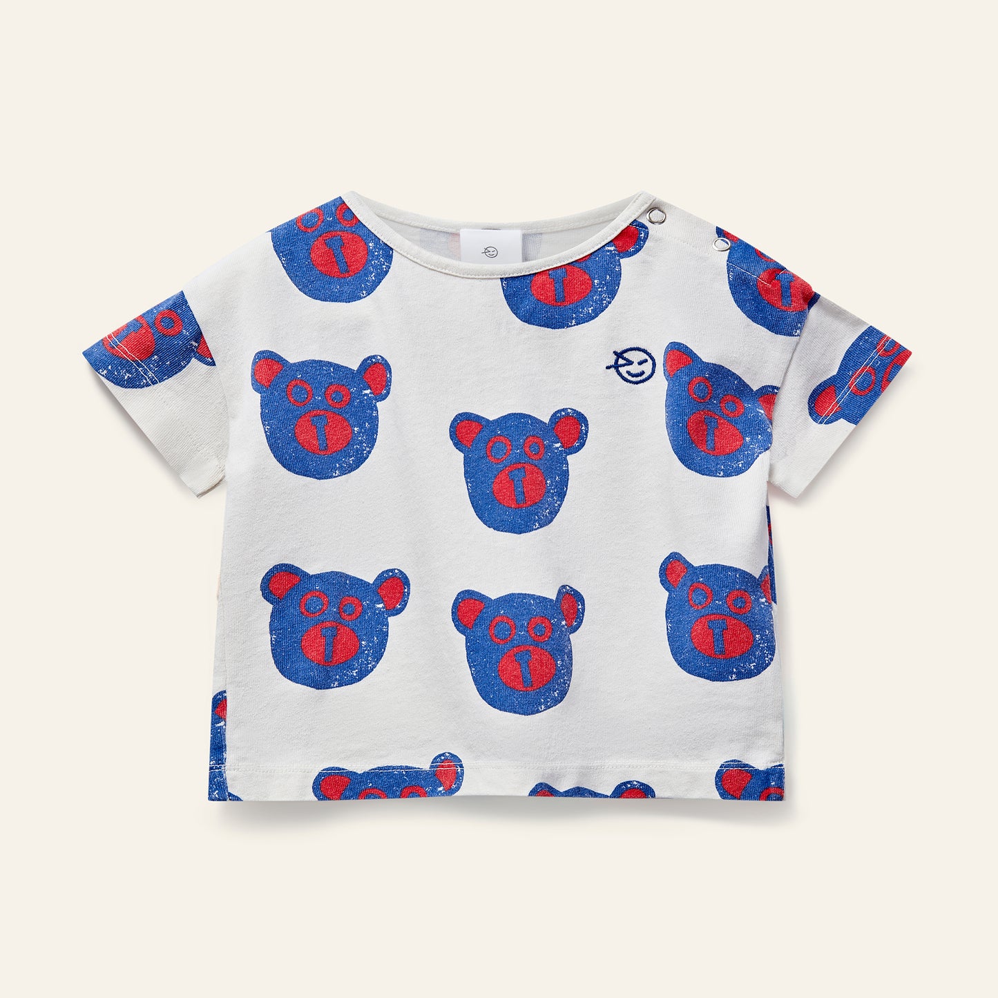 Wynken ecru baby t-shirt (SZ 18-24m)