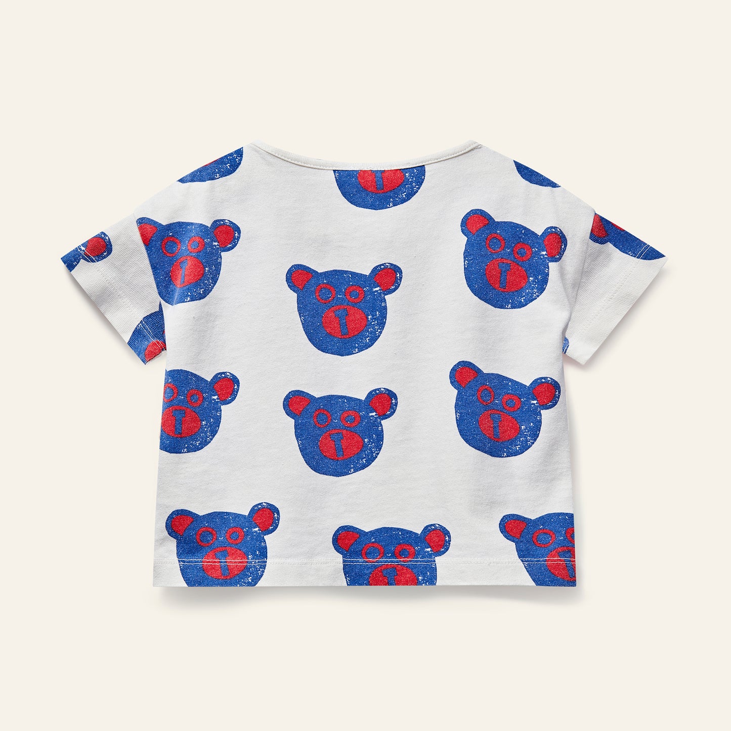 Wynken ecru baby t-shirt (SZ 18-24m)