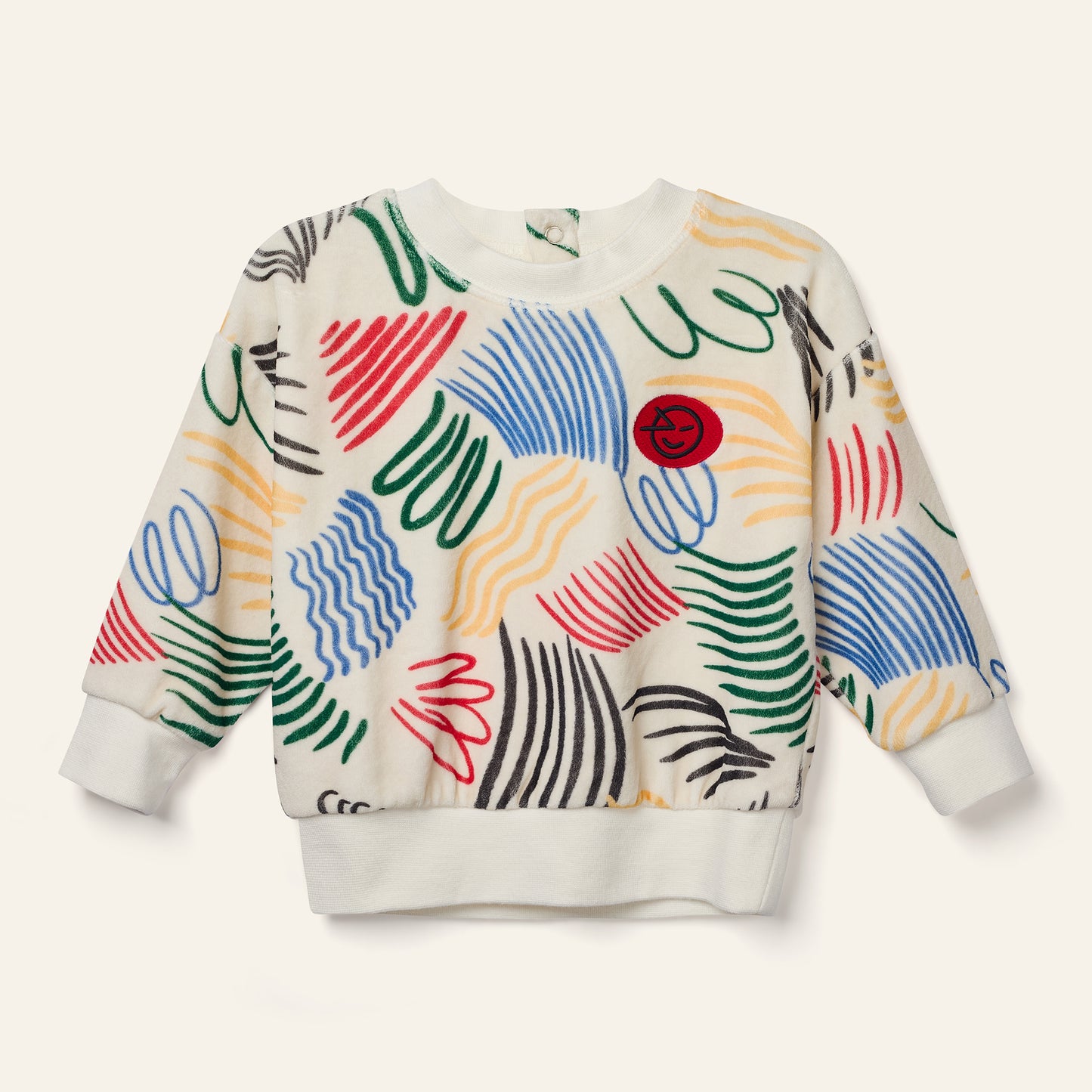 Wynken allegro print sweat (SZ 6-24m)