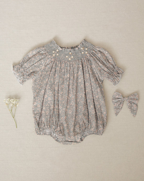 Noralee Maddie Romper ( Sz 6M-18M)