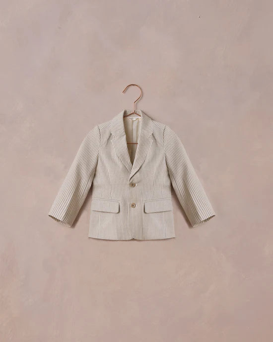 Noralee Sebastian Sage Stripe Blazer ( Sz 2-10)