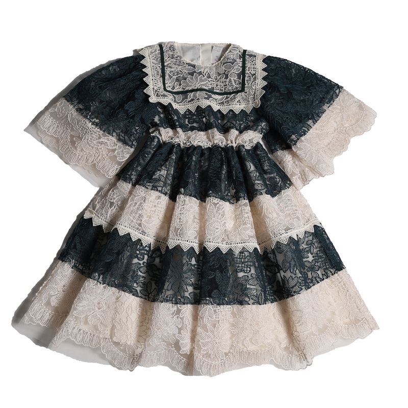 Tia Cabani patchwork sailor dress (SZ 3-16)