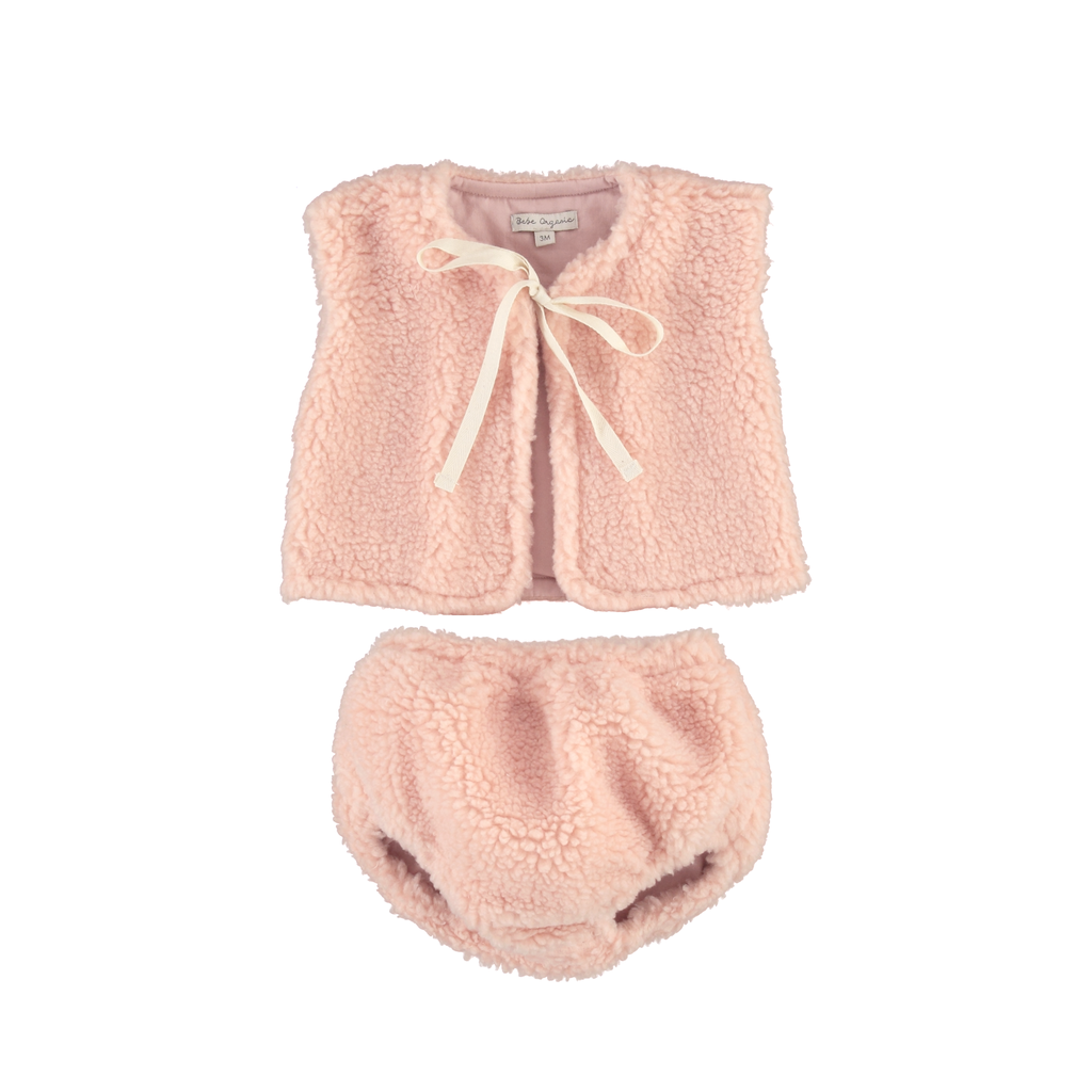 Bebe Organic sherpa bloomer (SZ 12-36m)