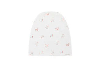 Oubon Red Floral Print Hat( Sz 3M-6M)
