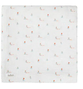Oubon All over print Swaddle SS055